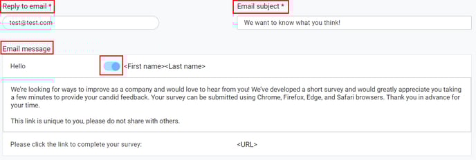 Email 2