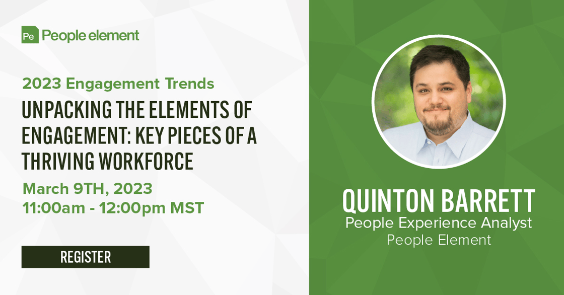 Unpacking the elements of engagement webinar