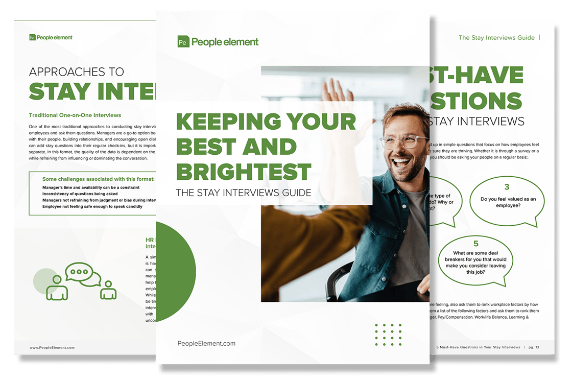 Stay Interview guide covers