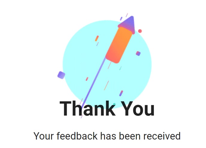 Thank You Message 2