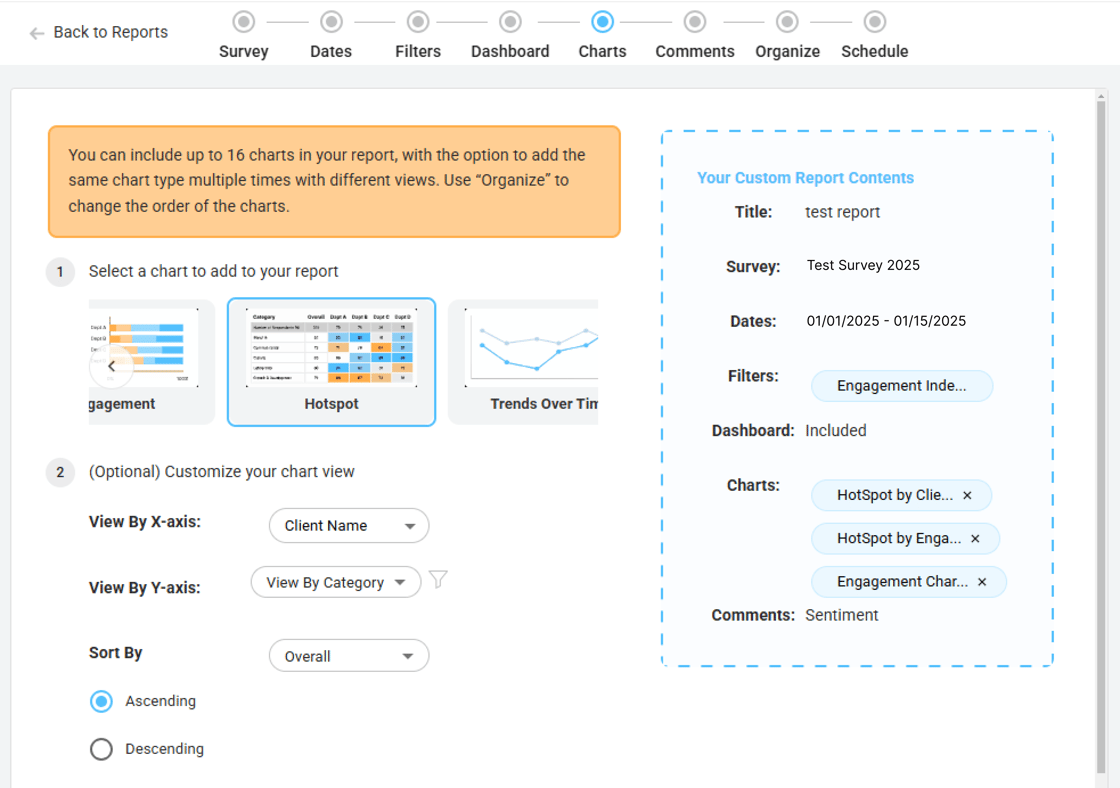 screenshot for newsletter